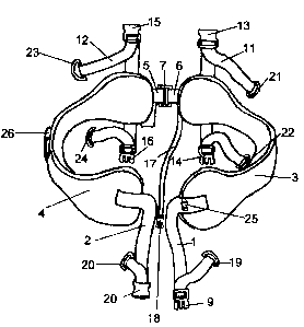 A single figure which represents the drawing illustrating the invention.